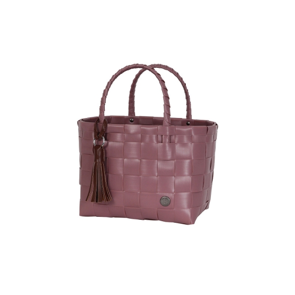 Handed by Mini Paris Korb - Rustic Pink